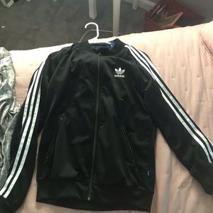 Vintage Adidas black zip up